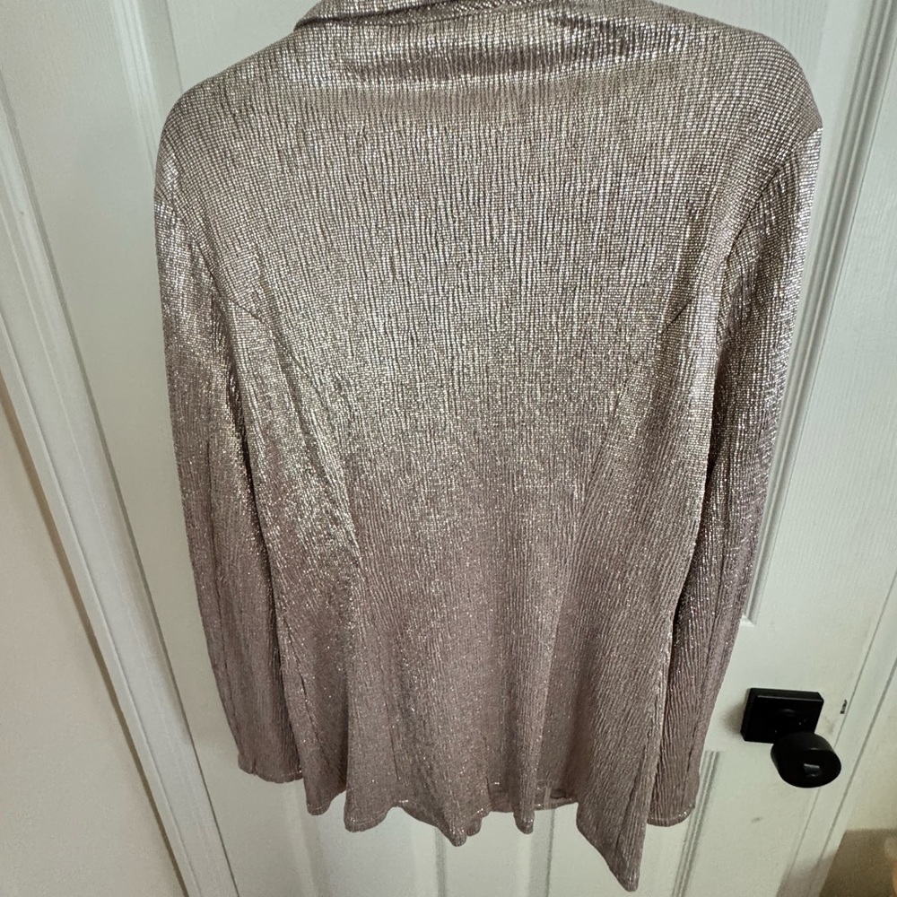 ASOS Silver Blazer - Picture 4 of 5